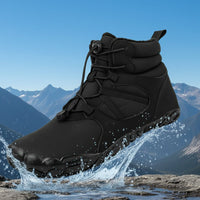 Bottes de randonnée imperméables et isolées — excellente rétention de la chaleur, extérieur qui bloque l’humidité