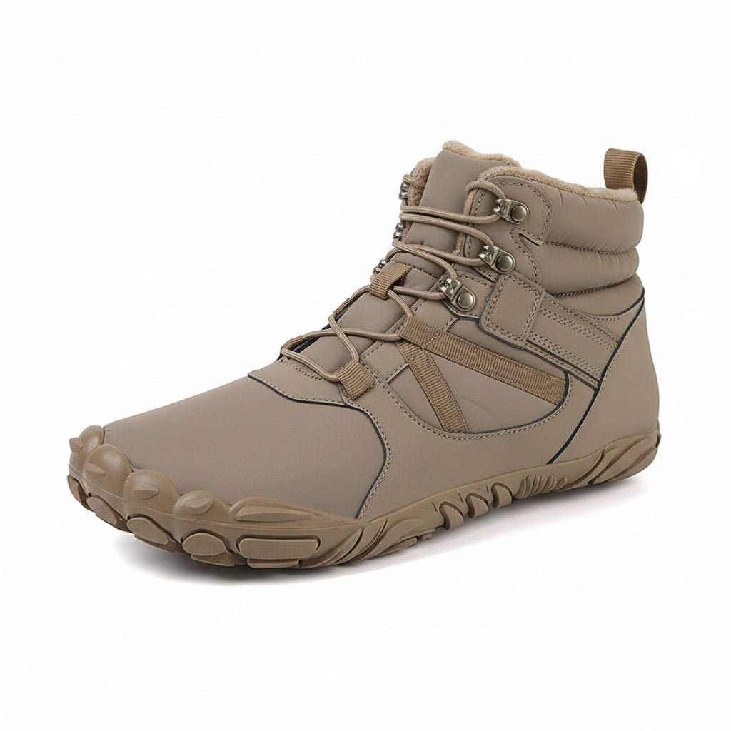 Bottes de randonnée imperméables et isolées — excellente rétention de la chaleur, extérieur qui bloque l’humidité