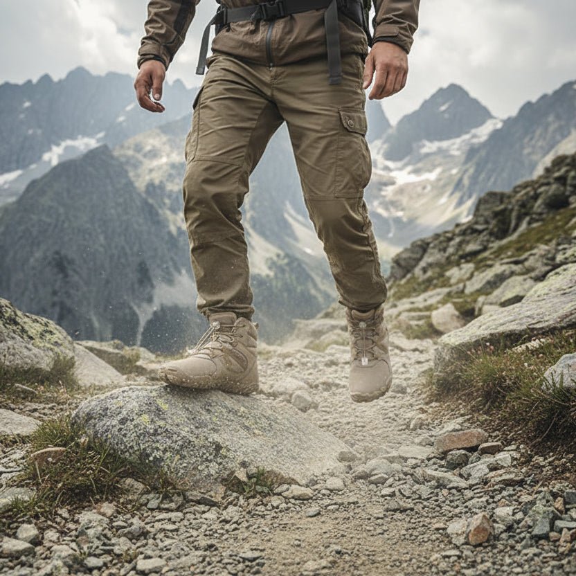 Bottes de randonnée imperméables et isolées — excellente rétention de la chaleur, extérieur qui bloque l’humidité