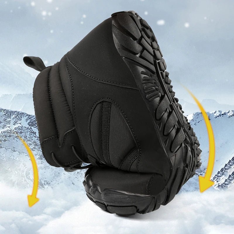 Bottes de randonnée imperméables et isolées — excellente rétention de la chaleur, extérieur qui bloque l’humidité