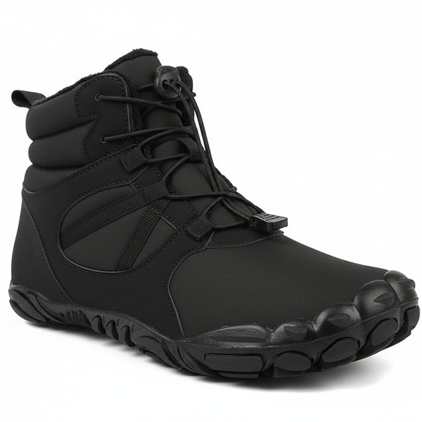 Bottes de randonnée imperméables et isolées — excellente rétention de la chaleur, extérieur qui bloque l’humidité