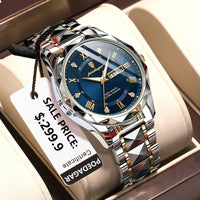 Men's Luxury Watch - Luminous & Waterproof Dress Watch