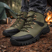 Chaussures de randonnée mi-hautes imperméables avec embout renforcé en acier