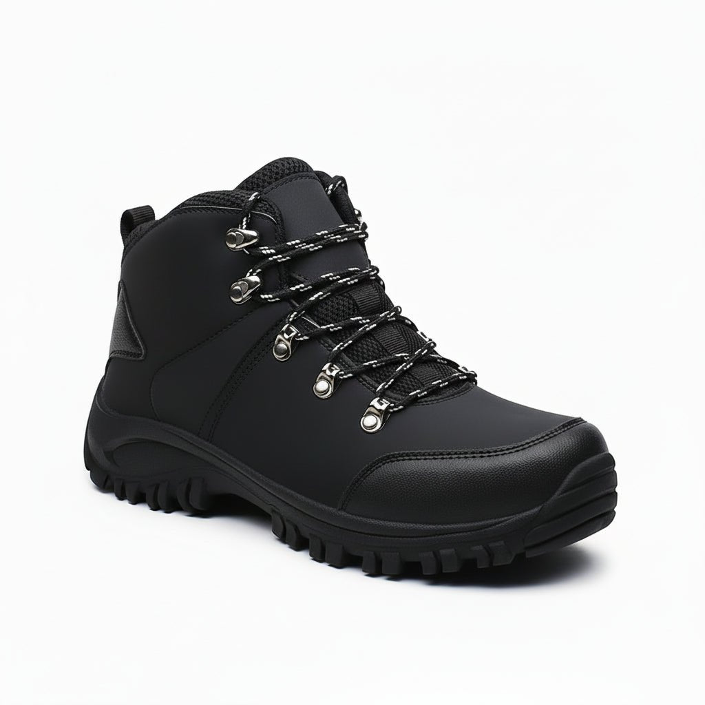 Chaussures de randonnée mi-hautes imperméables avec embout renforcé en acier