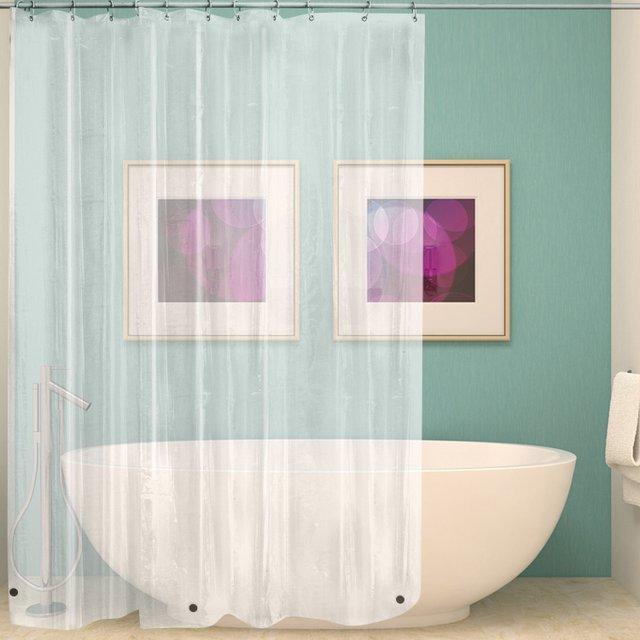 Rideau de douche imperméable et résistant à la moisissure