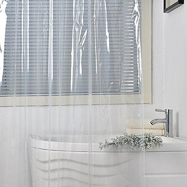 Rideau de douche imperméable et résistant à la moisissure