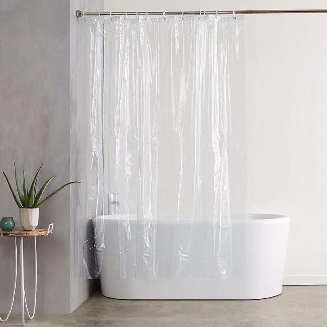 Rideau de douche imperméable et résistant à la moisissure