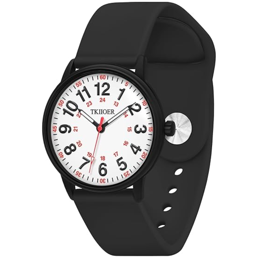 Montre infirmière étanche