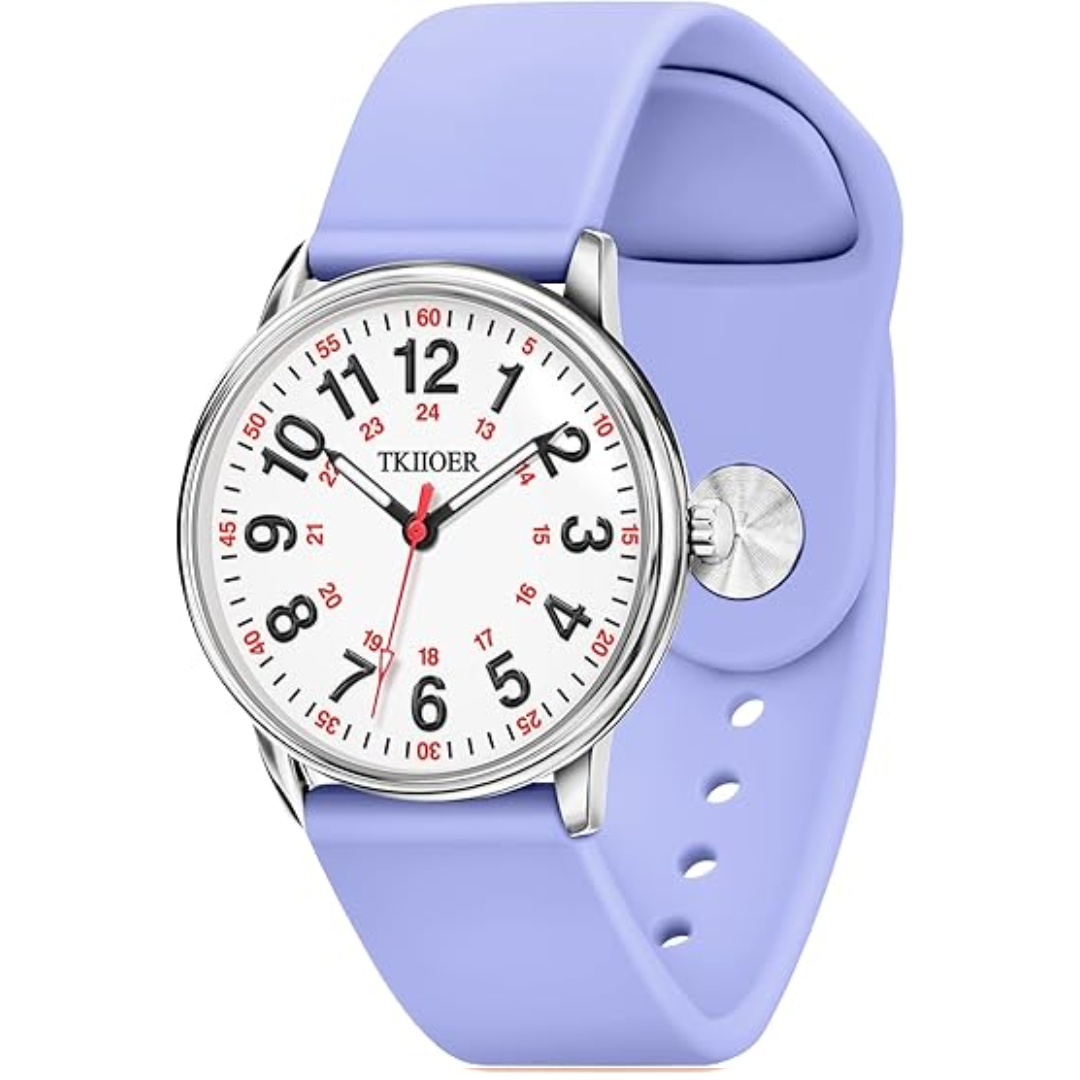 Montre infirmière étanche