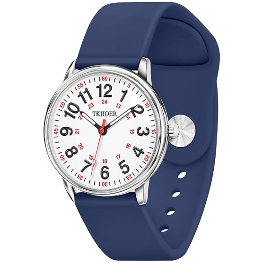 Montre infirmière étanche