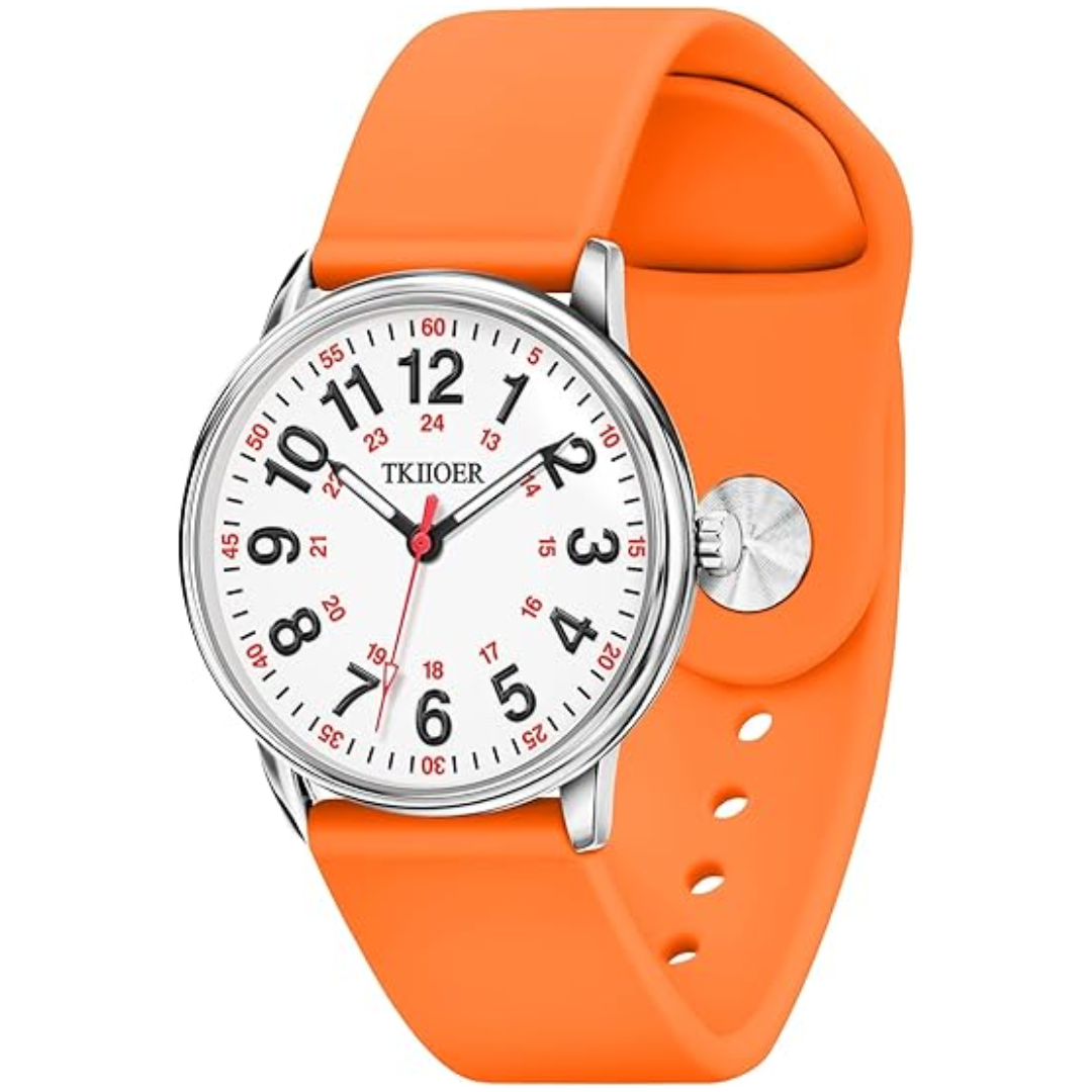 Montre infirmière étanche