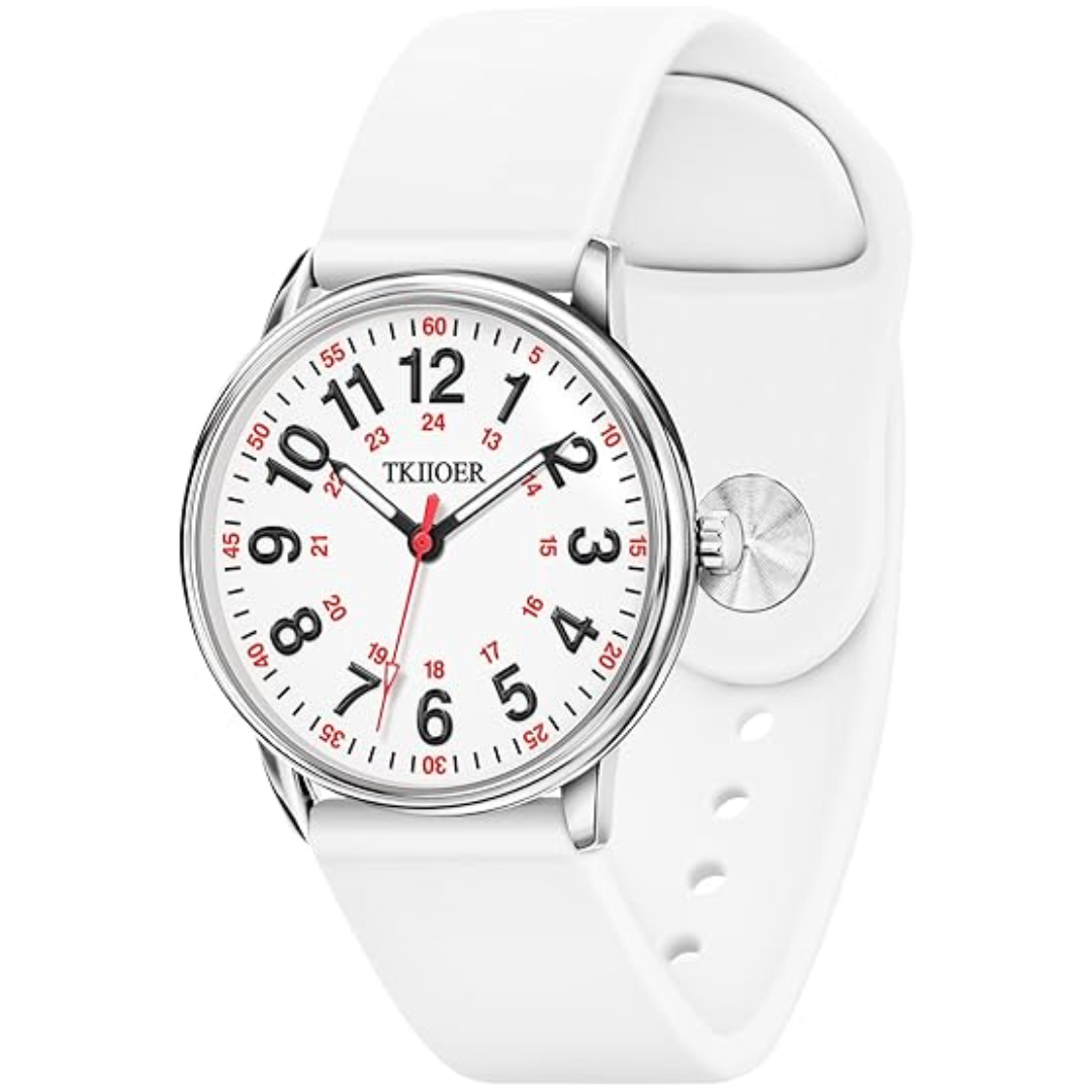 Montre infirmière étanche