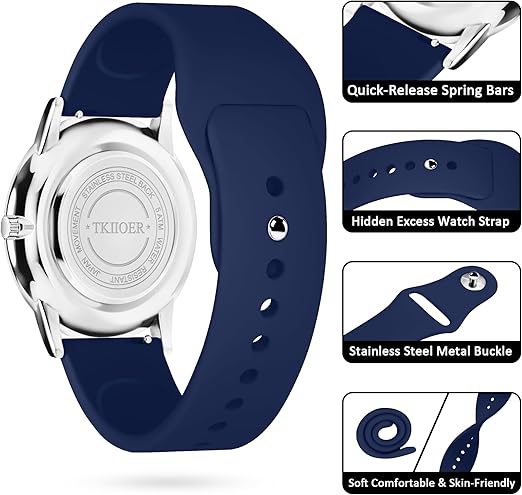 Montre infirmière étanche