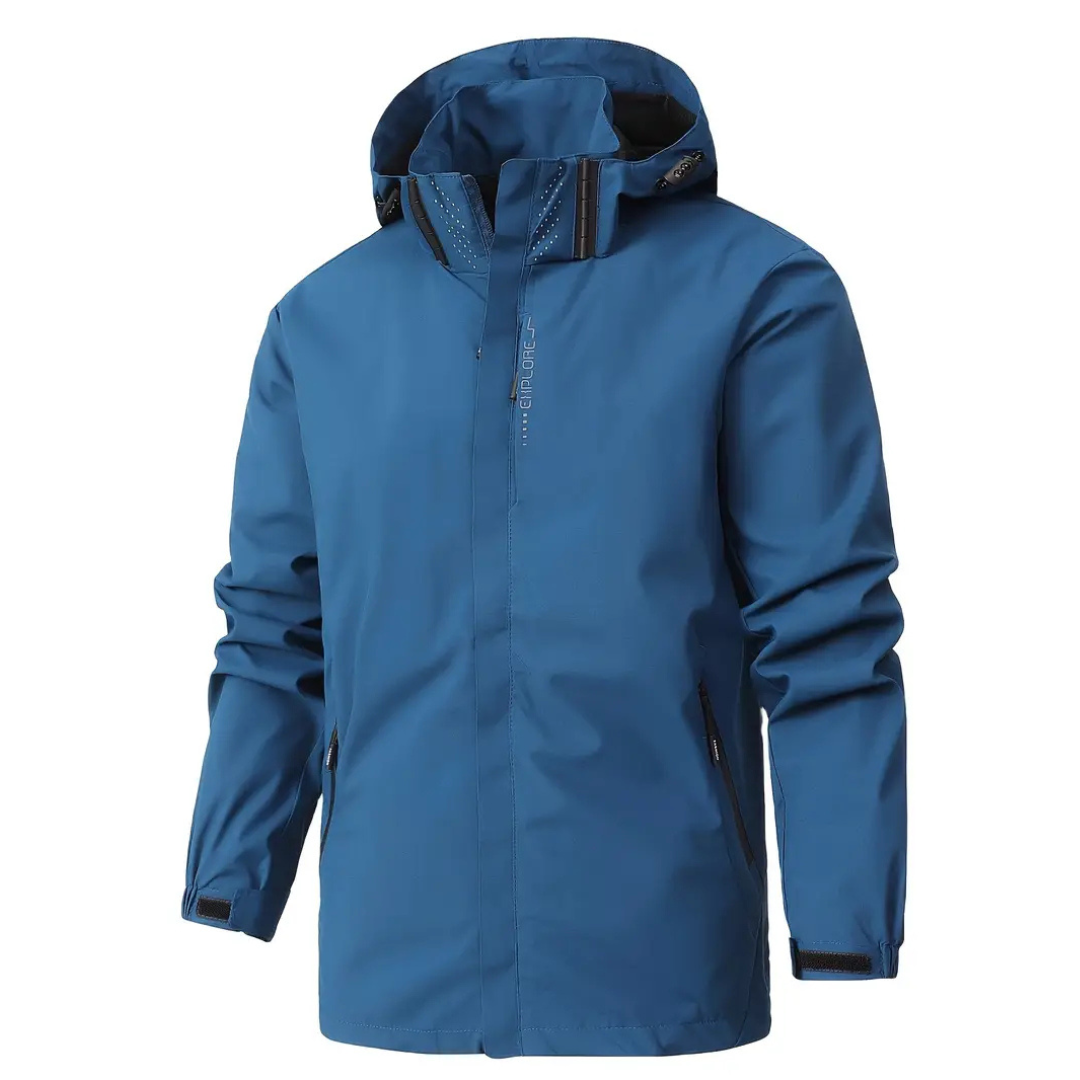 Veste imperméable à coque