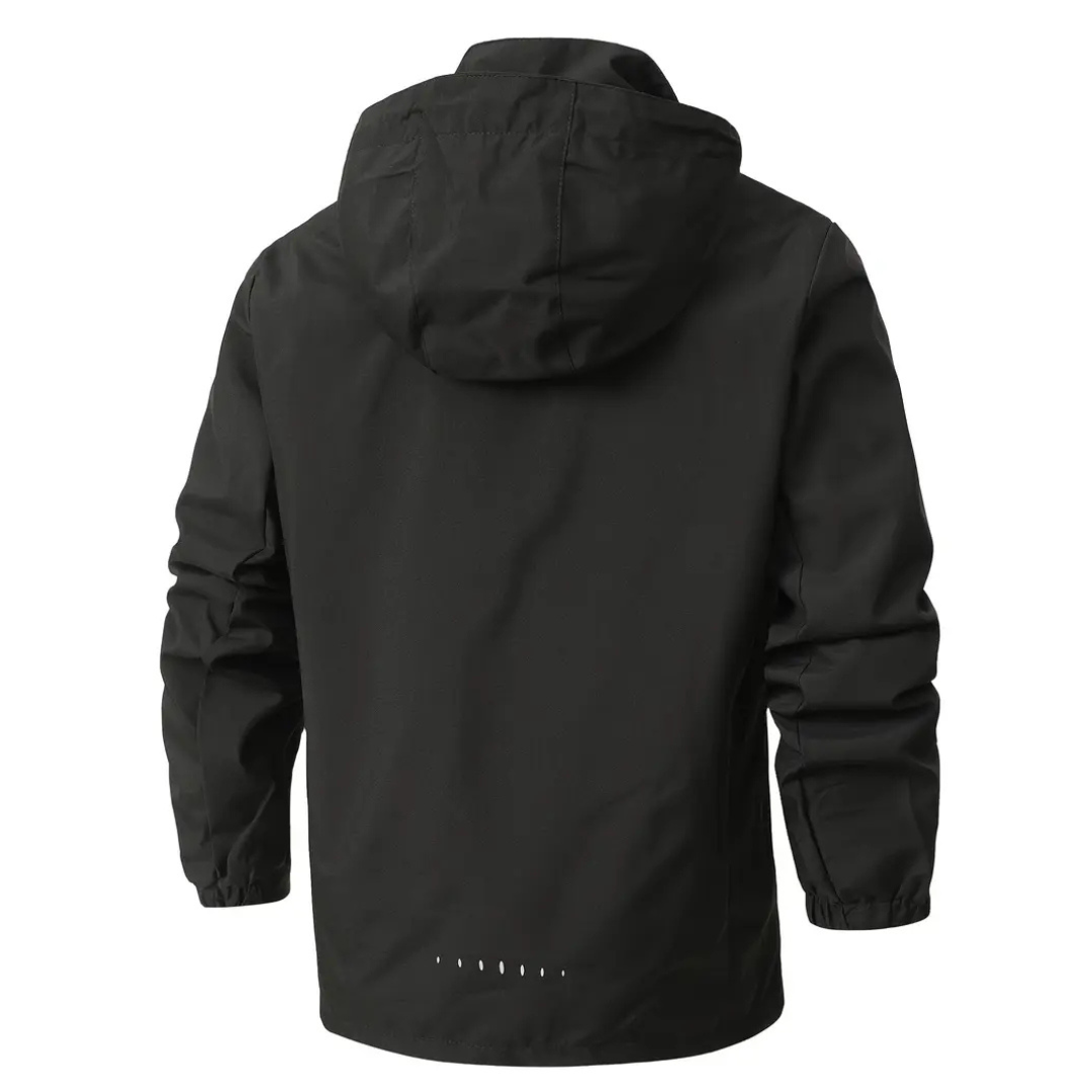 Veste imperméable à coque