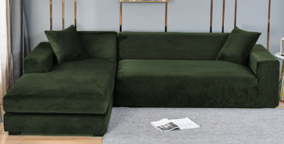 Waterproof Stretch Sofa Cover - Storm Resistant - Image 1