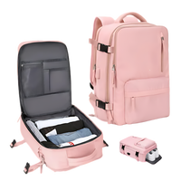 Sac à dos de voyage étanche avec USB