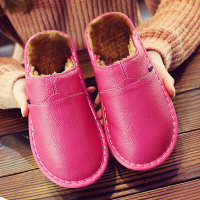 Chaussons unisexes imperméables