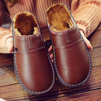 Chaussons unisexes imperméables