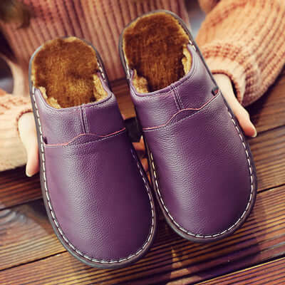 Chaussons unisexes imperméables