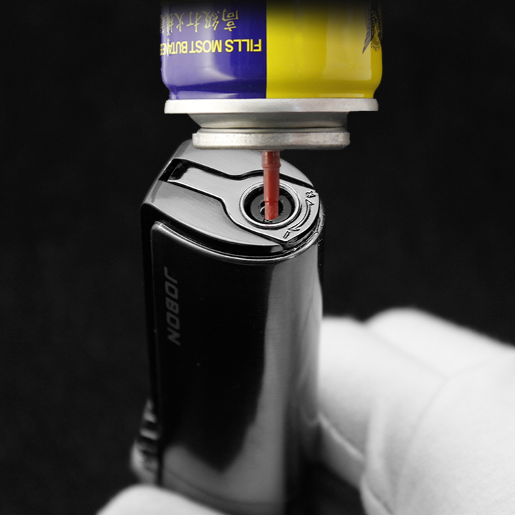 Windproof Triple Jet Flame Torch Lighter
