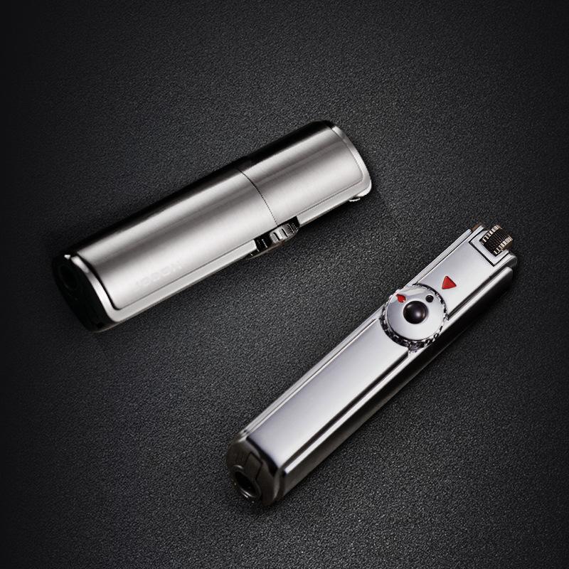 Windproof Triple Jet Flame Torch Lighter