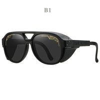 Gafas de sol para moto Viper UV400 a prueba de viento
