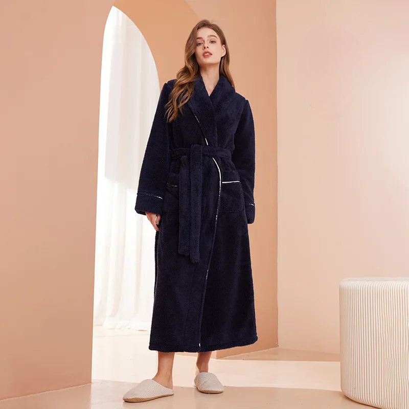 Peignoir d’hiver en flanelle