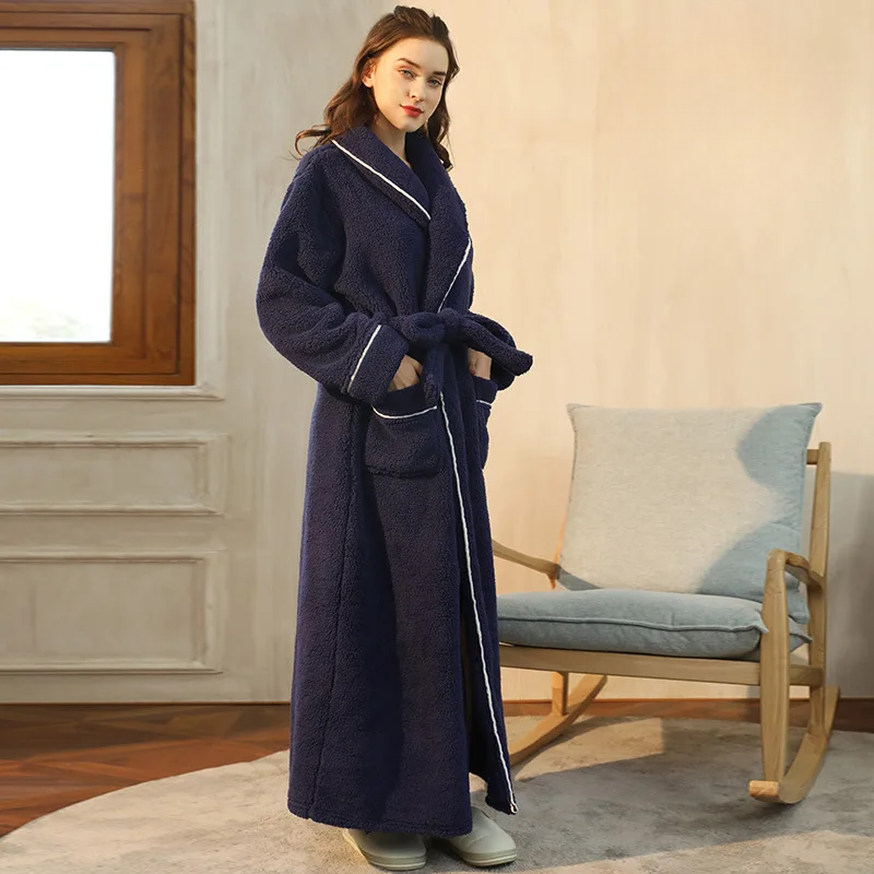 Peignoir d’hiver en flanelle