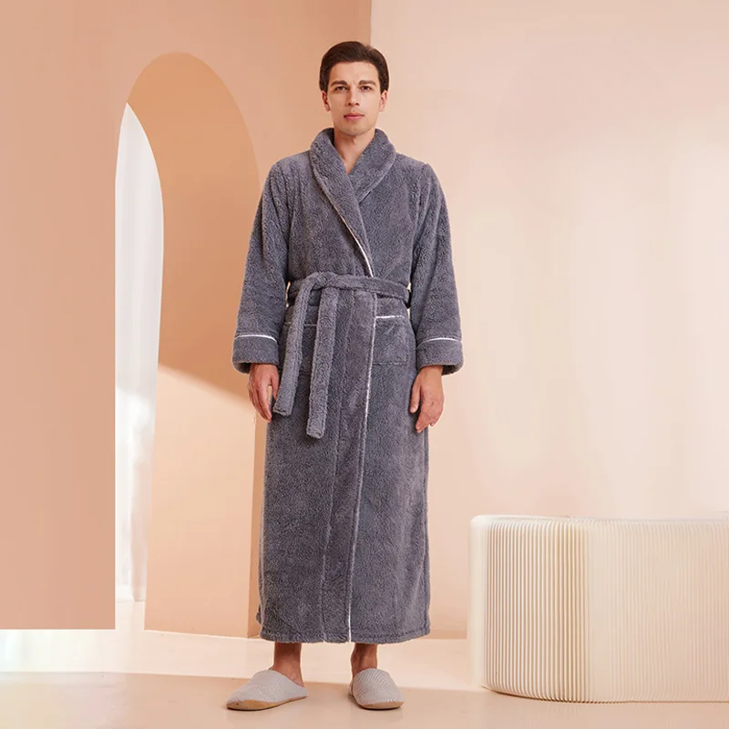 Peignoir d’hiver en flanelle