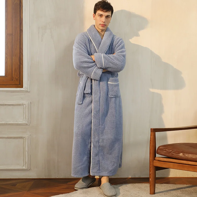 Peignoir d’hiver en flanelle