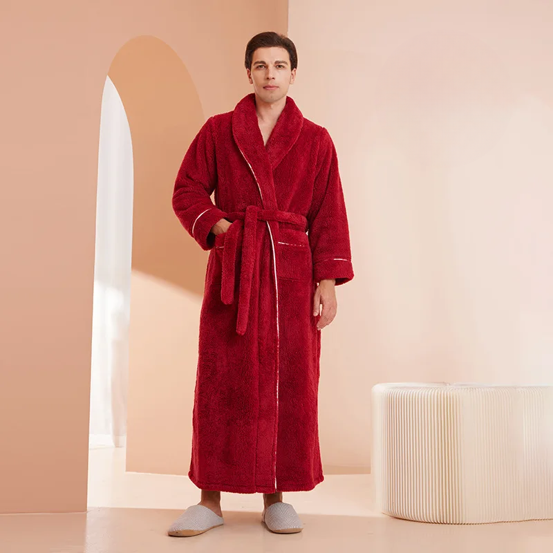 Peignoir d’hiver en flanelle