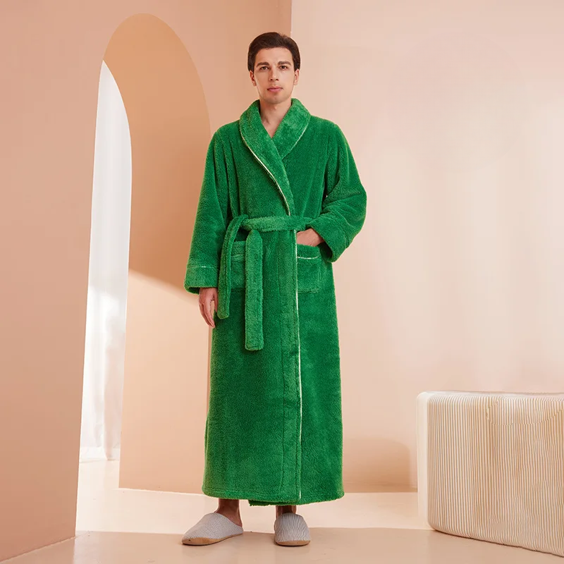 Peignoir d’hiver en flanelle