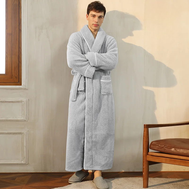 Peignoir d’hiver en flanelle