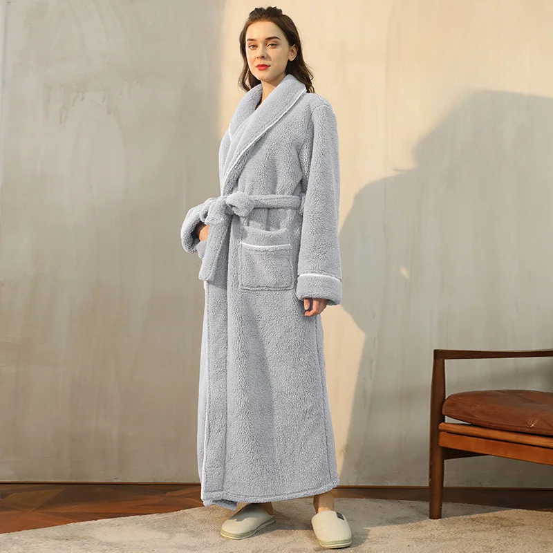 Peignoir d’hiver en flanelle
