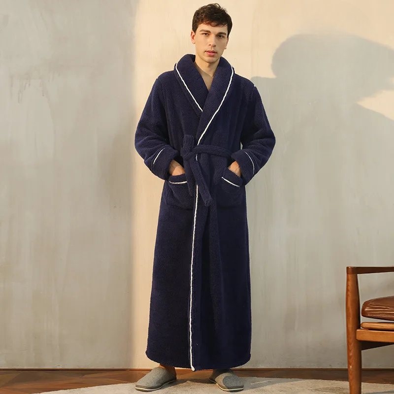 Peignoir d’hiver en flanelle