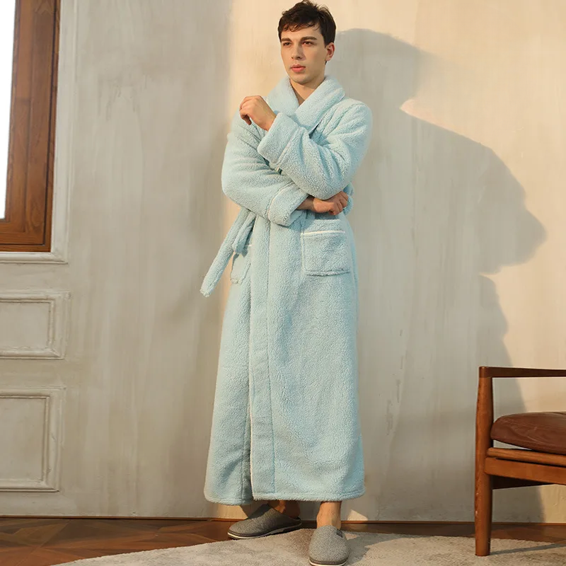 Peignoir d’hiver en flanelle
