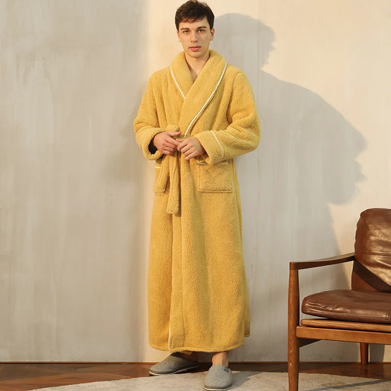 Peignoir d’hiver en flanelle