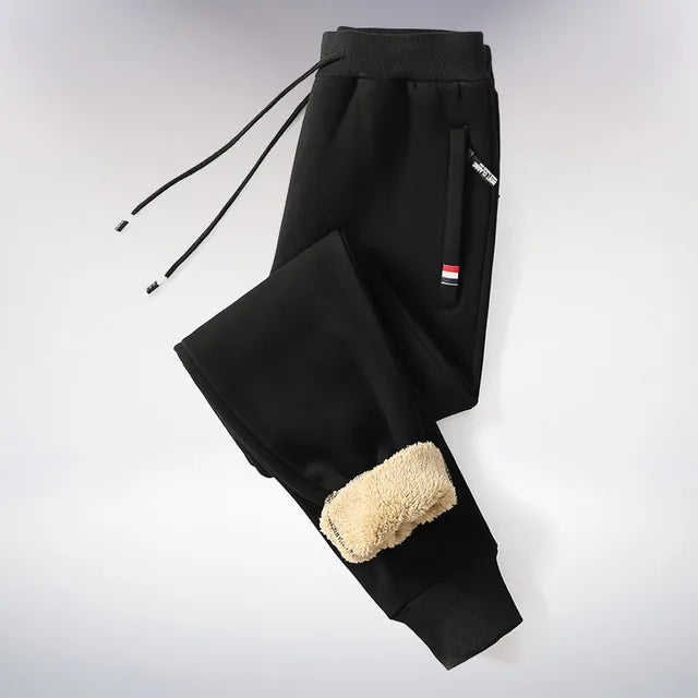 Winter Sweatpants | Straight Fleece Pants