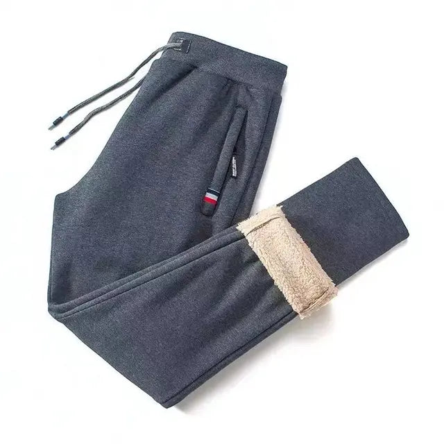 Winter Sweatpants | Straight Fleece Pants