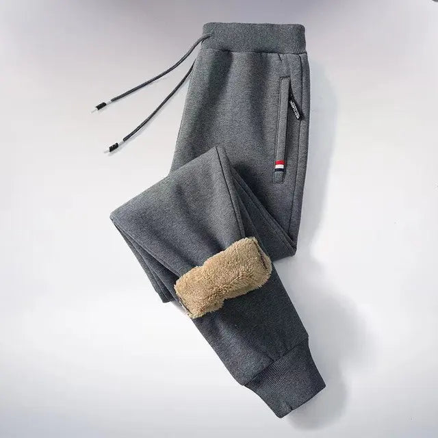 Winter Sweatpants | Straight Fleece Pants
