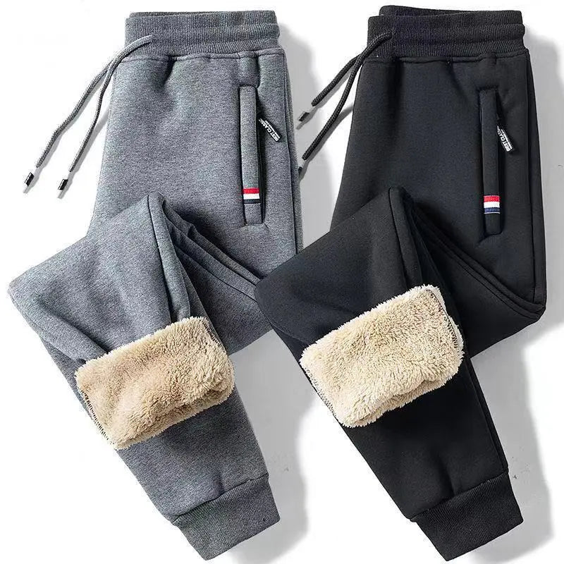 Winter Sweatpants | Straight Fleece Pants