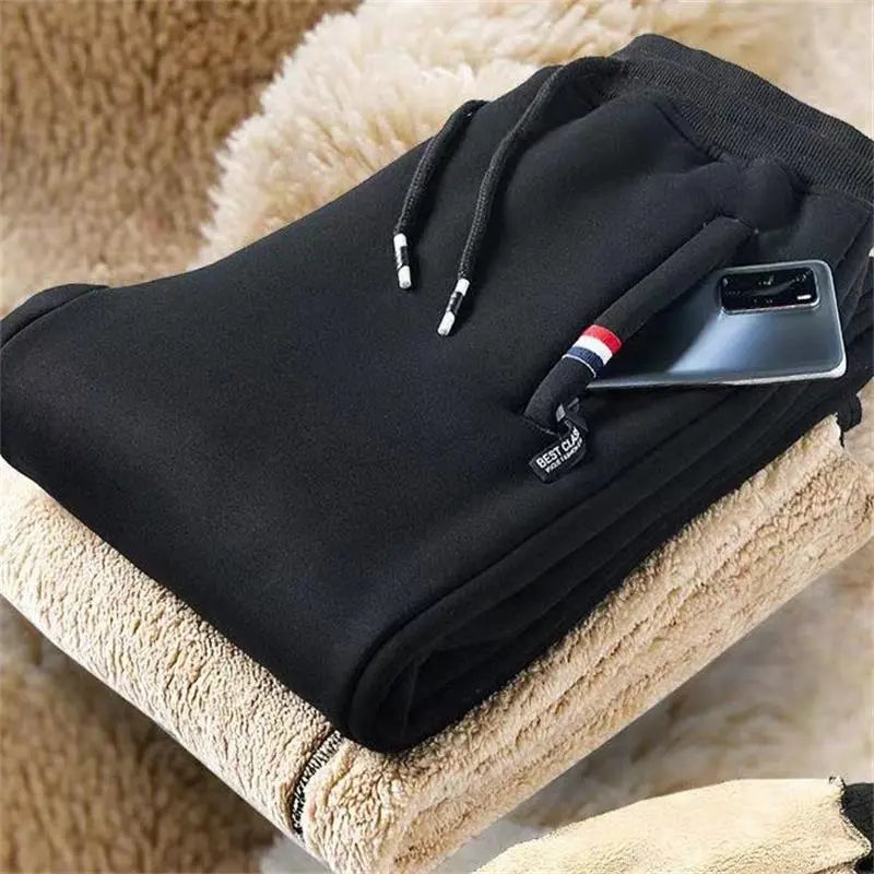 Winter Sweatpants | Straight Fleece Pants