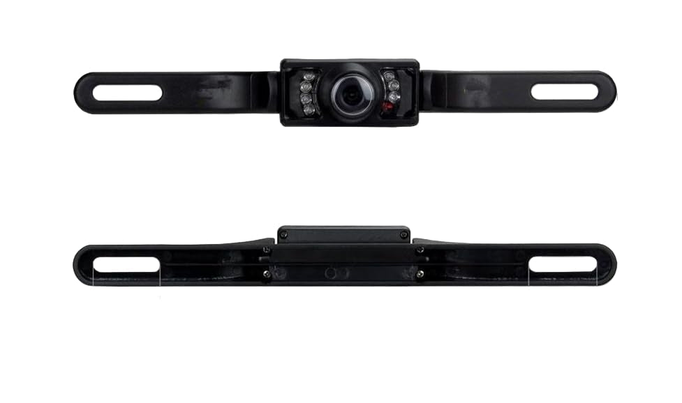 Wireless Backup Camera with 4.3-inch (10.9 cm) LCD Monitor