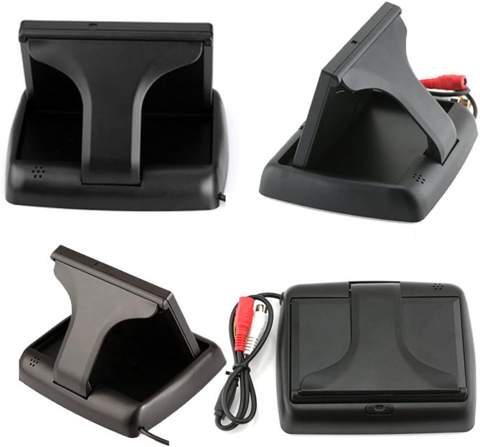 Wireless Backup Camera with 4.3-inch (10.9 cm) LCD Monitor