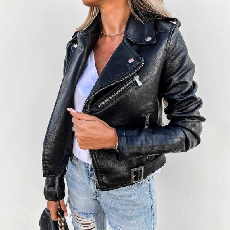 Veste de motard pour femme - Veste décontractée à porter au quotidien et pour les occasions spéciales