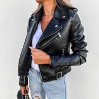 Veste de motard pour femme - Veste décontractée à porter au quotidien et pour les occasions spéciales