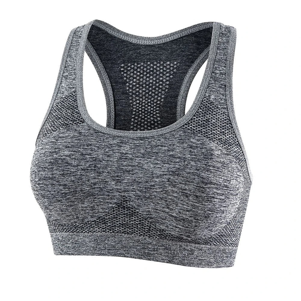 Women's Breathable Sports Bra for Optimal Support and Comfort
