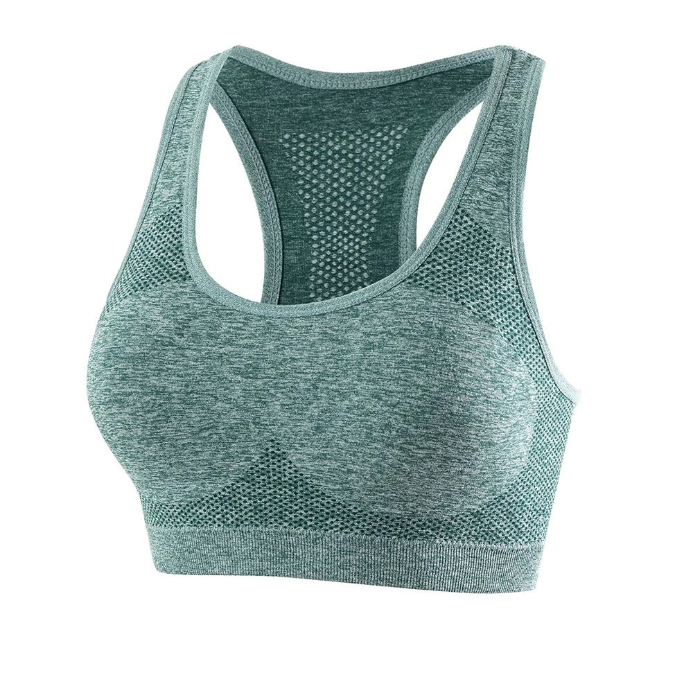 Women's Breathable Sports Bra for Optimal Support and Comfort