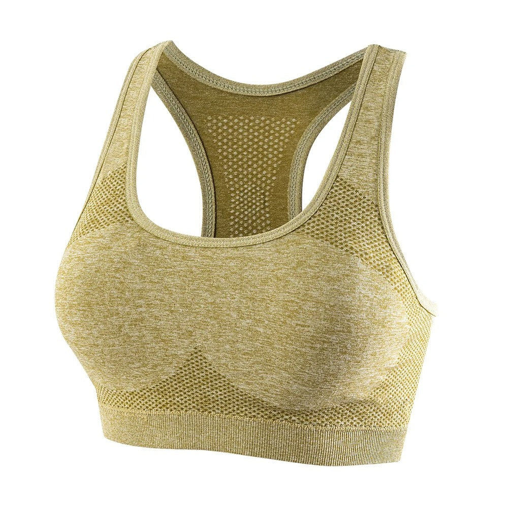 Women's Breathable Sports Bra for Optimal Support and Comfort